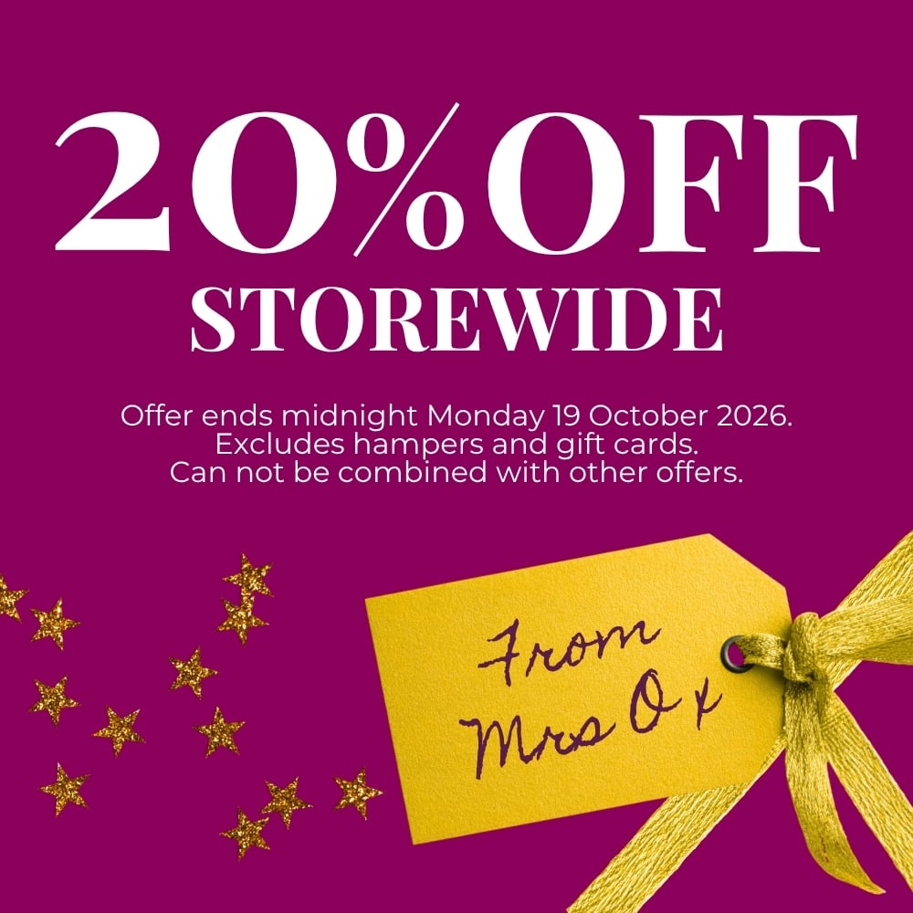 Mrs Oldbucks Pantry 20% Off Pop Up Banner Mrs Oldbucks Pantry 20% Off Pop Up Banner