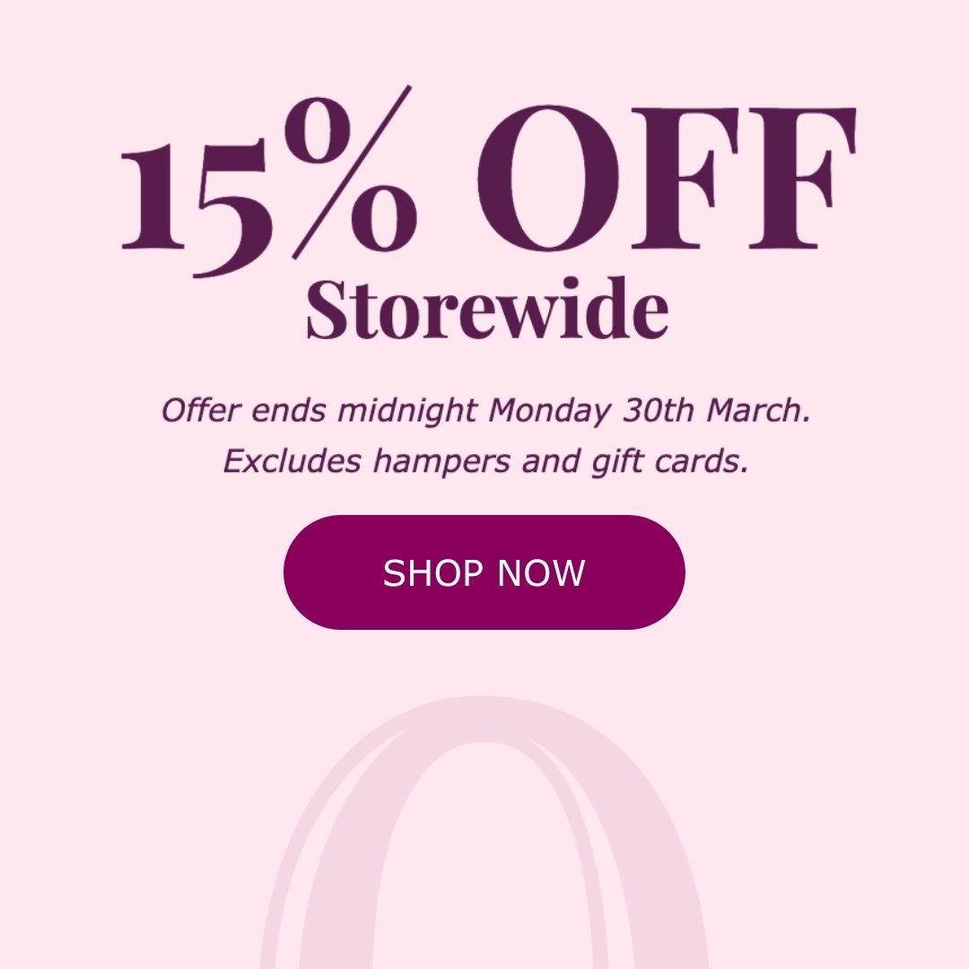 Mrs Oldbucks Pantry Easter 15% Off Web Banner Mrs Oldbucks Pantry Easter 15% Off Web Banner