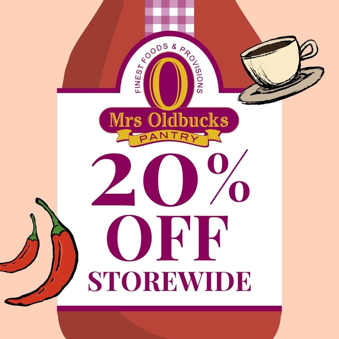 Mrs Oldbucks Pantry Father's Day 20% Off Mrs Oldbucks Pantry Father's Day 20% Off