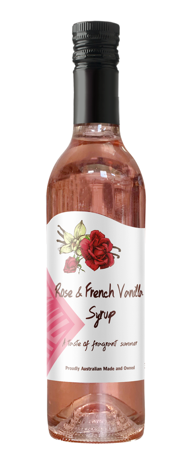 Rose French Vanilla Syrup 22705 (1)