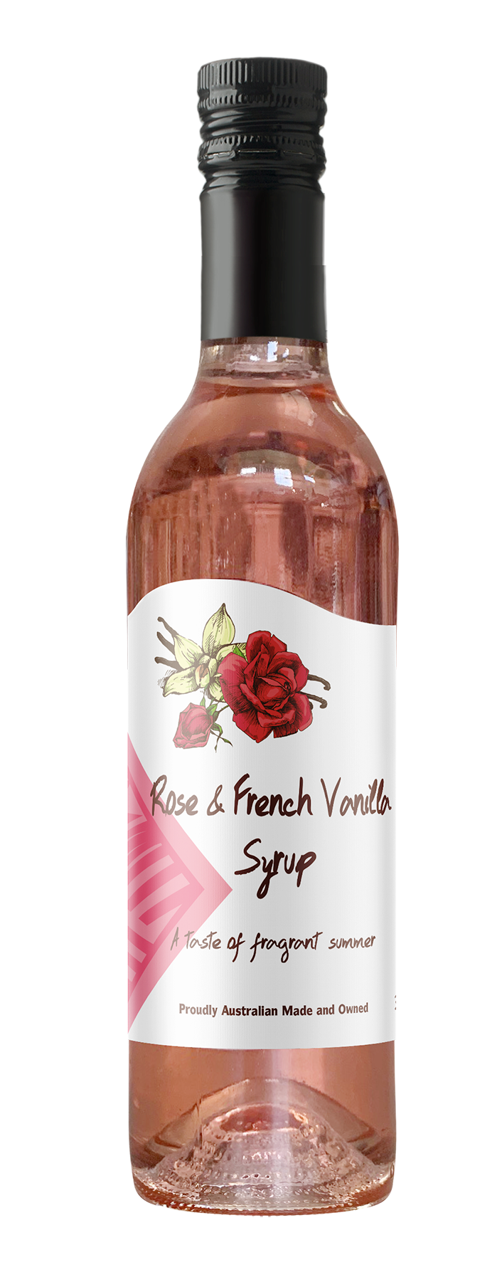 Rose French Vanilla Syrup 22705 (1)