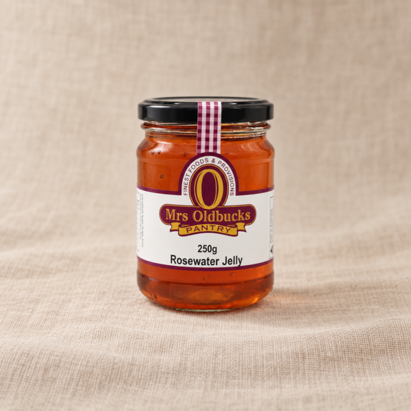 Mrs Oldbucks Pantry Rosewater Jelly