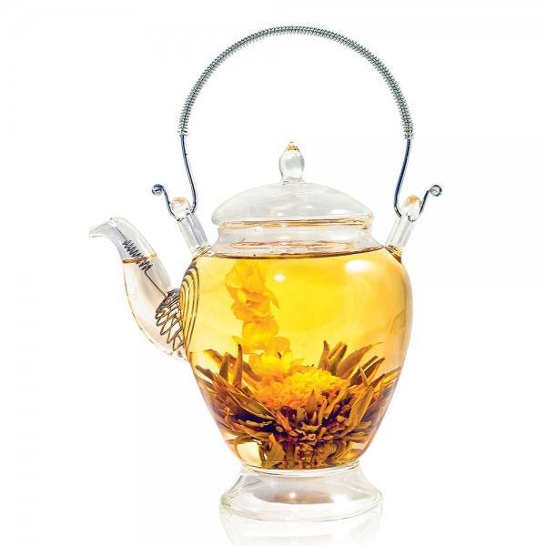 Water Garden Teapot