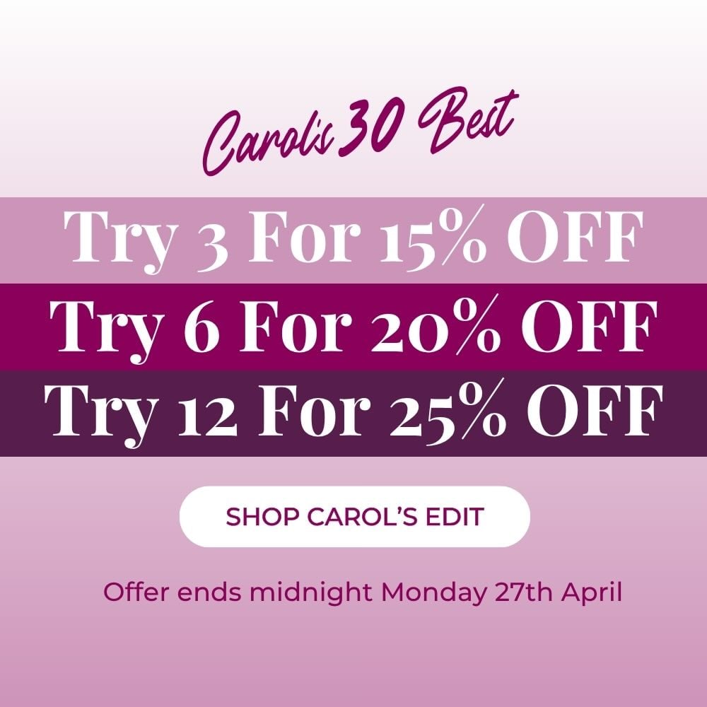 Mrs Oldbucks Pantry Carol's 30 Of The Very Best Banner