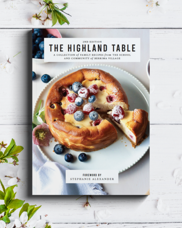 The Highland Table Cover