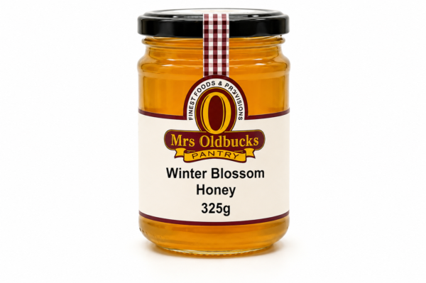 Mrs Oldbucks Pantry Winter Blossom Honey