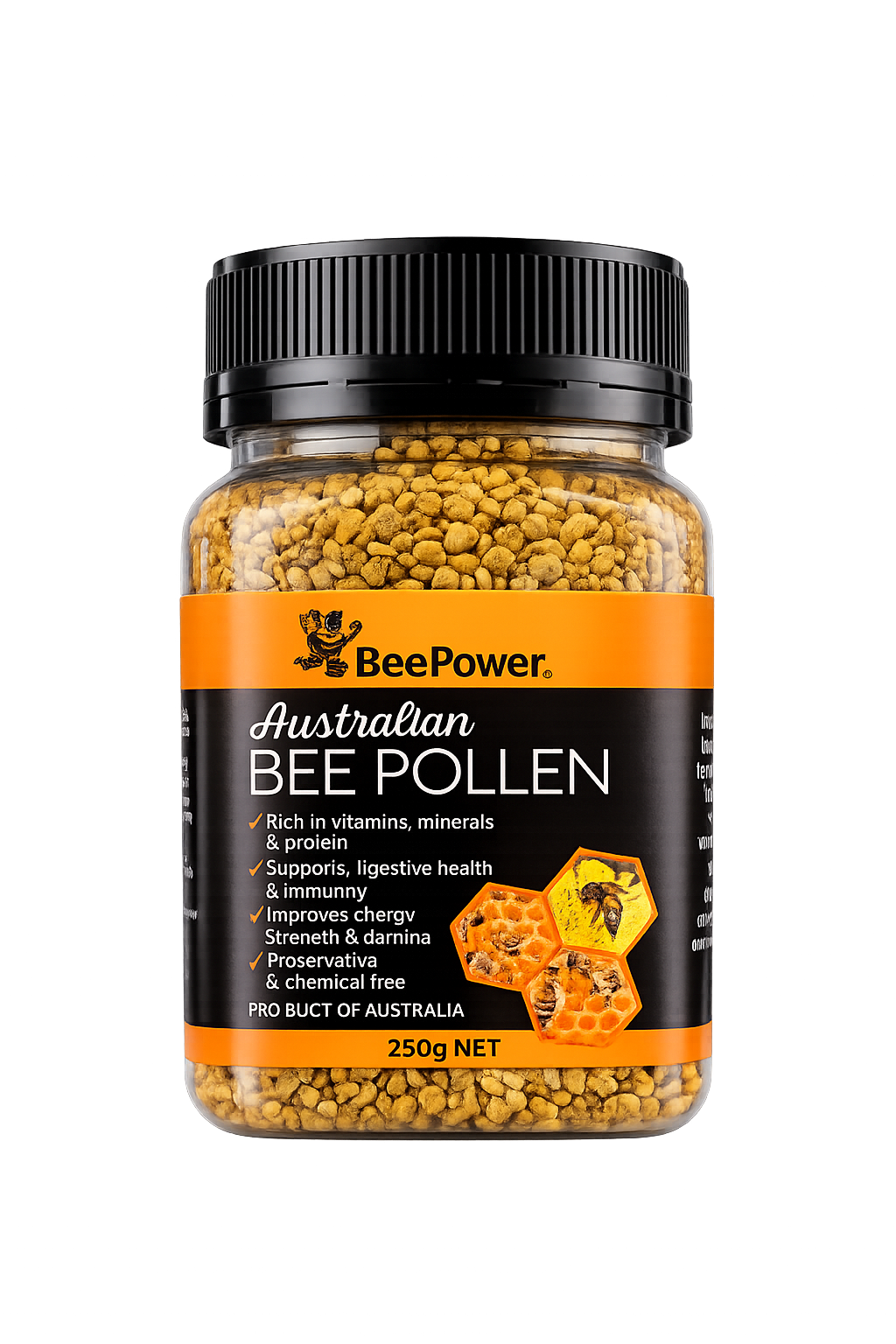 Mrs Oldbucks Pantry Bee Pollen 250g