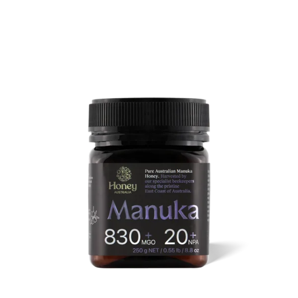 Mrs Oldbucks Pantry Manuka Honey Mgo 830 Plus 250g Product White