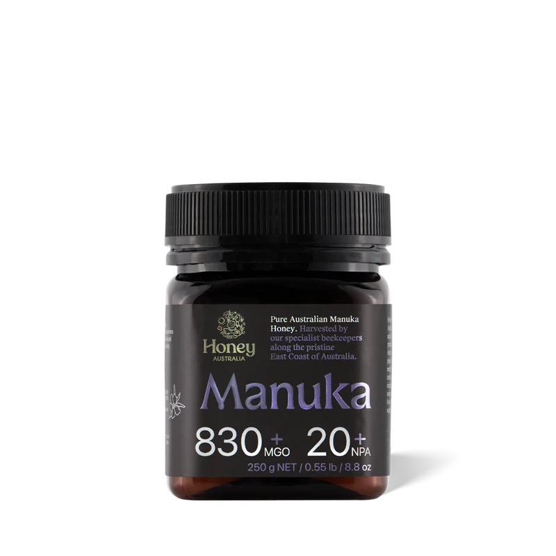 Mrs Oldbucks Pantry Manuka Honey Mgo 830 Plus 250g Product White