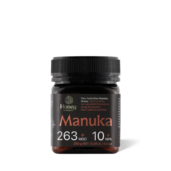 Mrs Oldbucks Pantry Mgo 263 Plus Manuka Honey