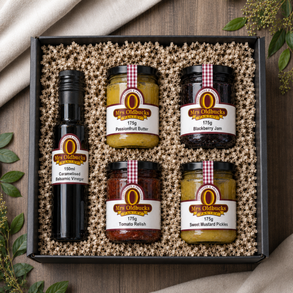 Mrs Oldbucks Pantry Mini Sweet And Savoury