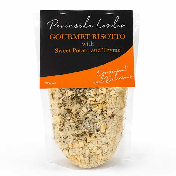 Mrs Oldbucks Pantry Peninsula Risotto Sweet Potato