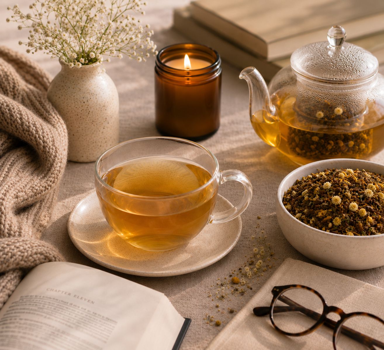 Mrs Oldbucks Pantry Evening Hush Teabags Lifestyle