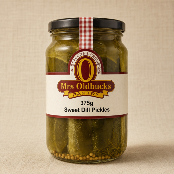 Mrs Oldbucks Pantry Sweet Dill Pickles