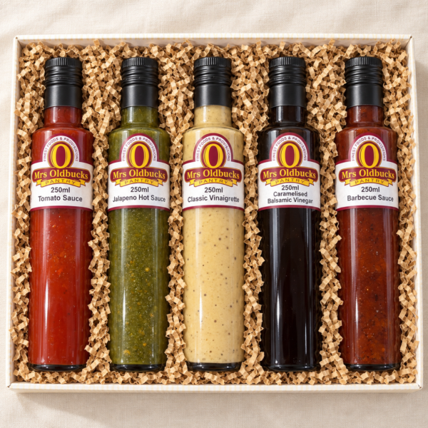 Mrs Oldbucks Pantry Suces And Dressings Pack